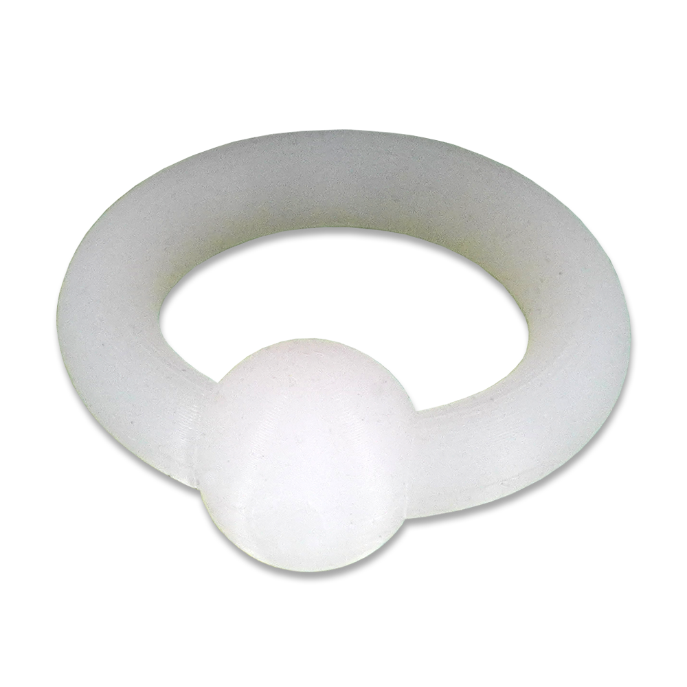 Translucent Big Ball RIng