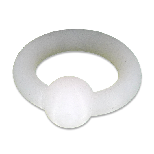 Translucent Big Ball RIng