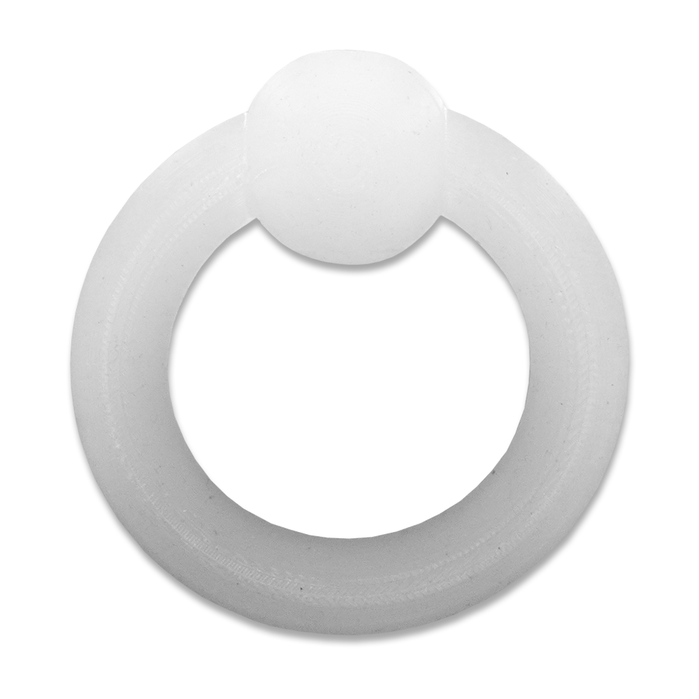 Translucent Big Ball RIng