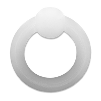 Translucent Big Ball RIng