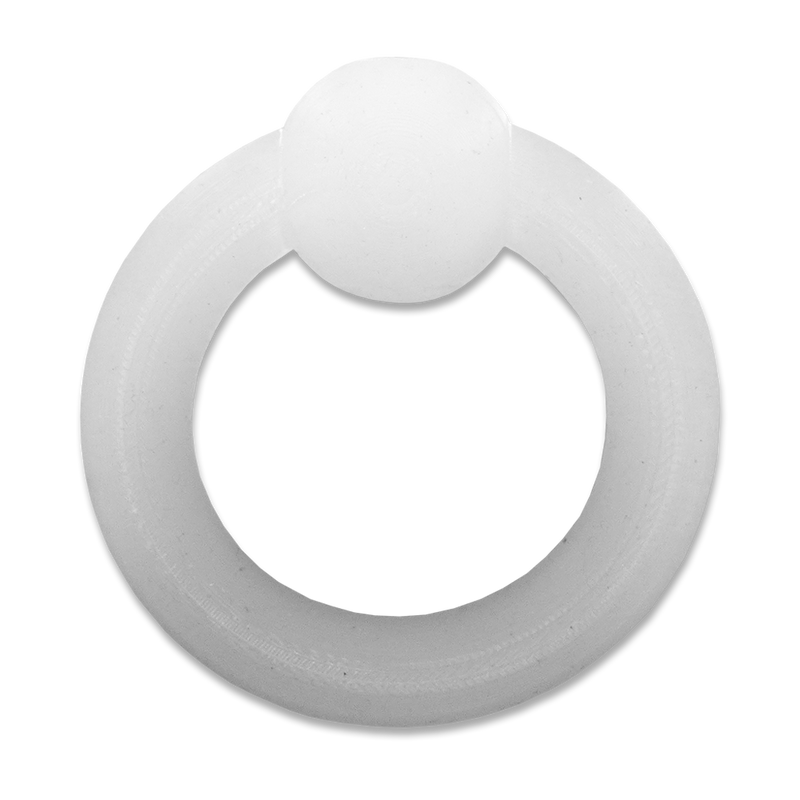 Translucent Big Ball RIng
