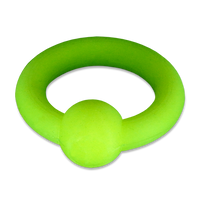 Alien Green Glow-in-the-Dark Big Ball RIng