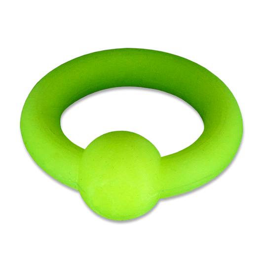 Alien Green Glow-in-the-Dark Big Ball RIng