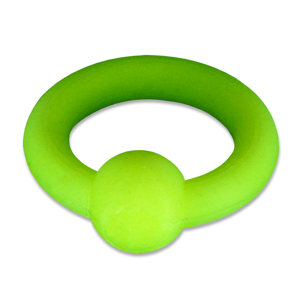 Alien Green Glow-in-the-Dark Big Ball RIng