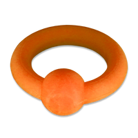 Safety Cone Orange Glow-in-the-Dark Big Ball Ring