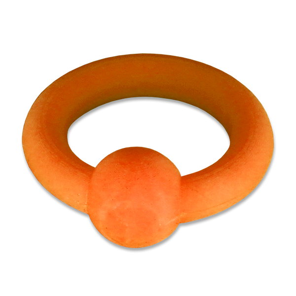 Safety Cone Orange Glow-in-the-Dark Big Ball Ring
