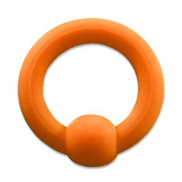 Safety Cone Orange Glow-in-the-Dark Big Ball Ring