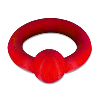 Cherry Red Big Ball RIng