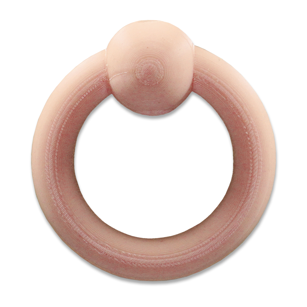 Totally Naked Big Ball RIng