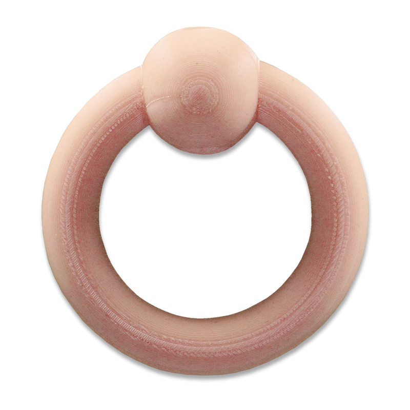 Totally Naked Big Ball RIng