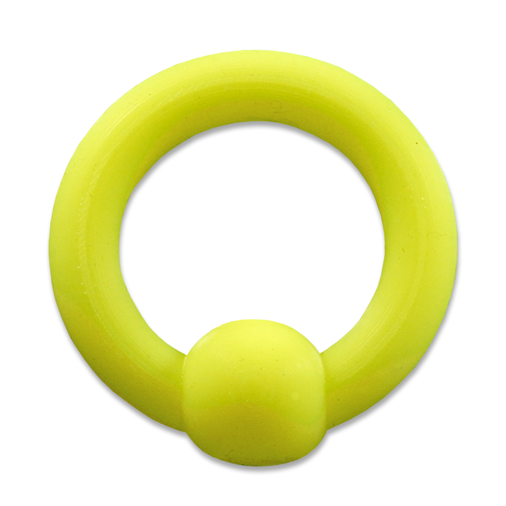 Hi-Viz Glow-in-the-Dark Big Ball Ring