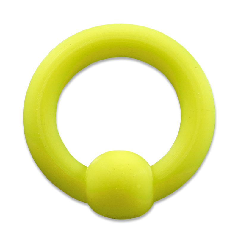 Hi-Viz Glow-in-the-Dark Big Ball Ring