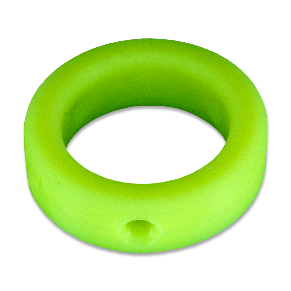 Alien Green Glow-in-the-Dark Customizable Band
