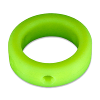 Alien Green Glow-in-the-Dark Customizable Band