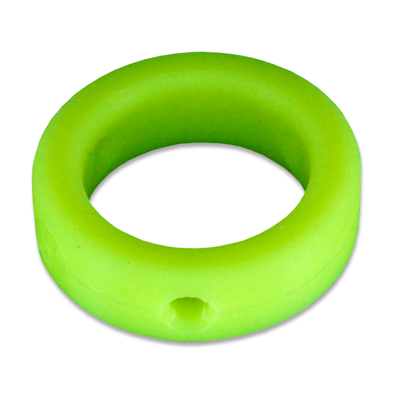 Alien Green Glow-in-the-Dark Customizable Band