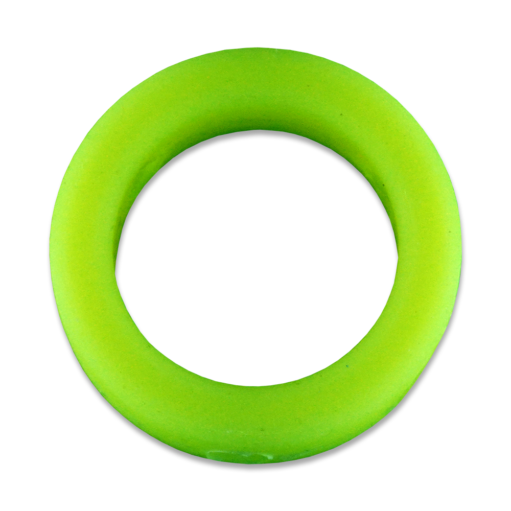 Alien Green Glow-in-the-Dark Customizable Band
