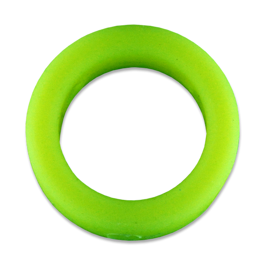 Alien Green Glow-in-the-Dark Customizable Band