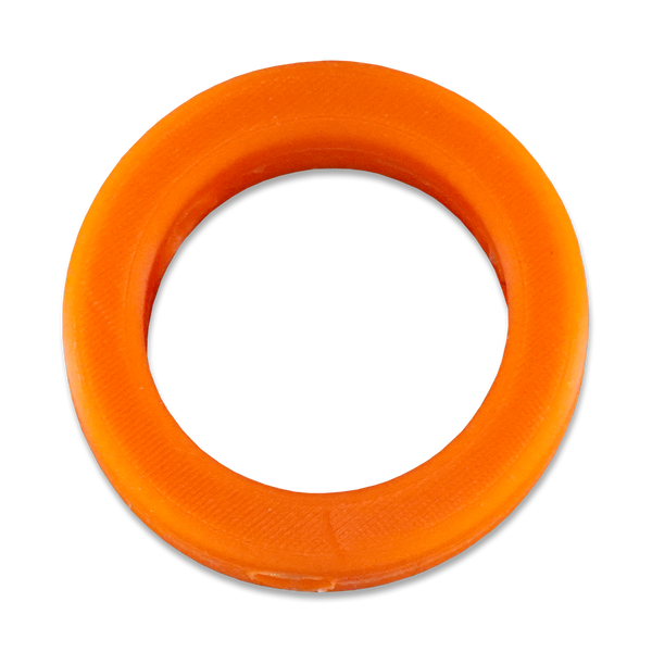 Safety Cone Orange Glow-in-the-Dark Customizable Band