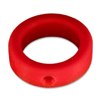 Cherry Red Customizable Band