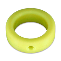 Hi-Viz Glow-in-the-Dark Customizable Band
