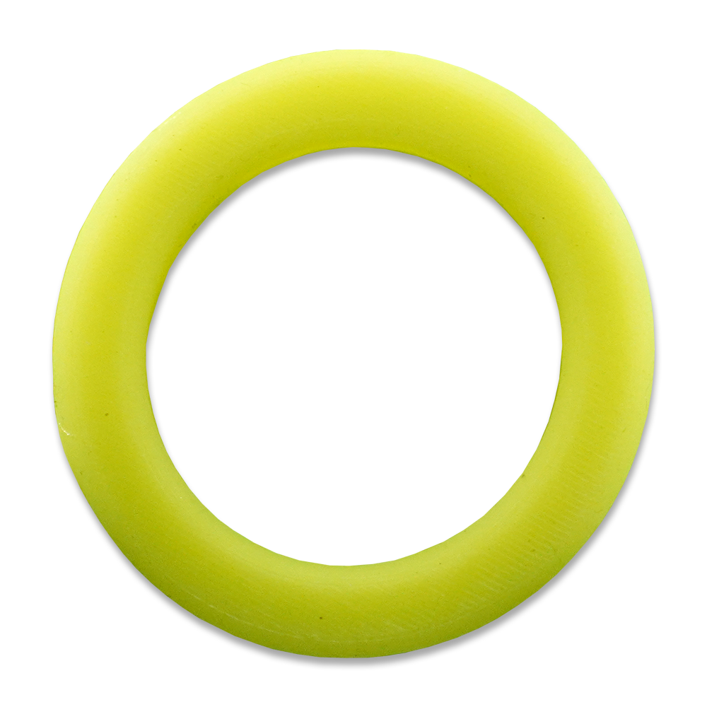 Hi-Viz Glow-in-the-Dark Customizable Band
