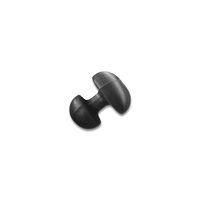 Black Silicone Barbell Stimulator