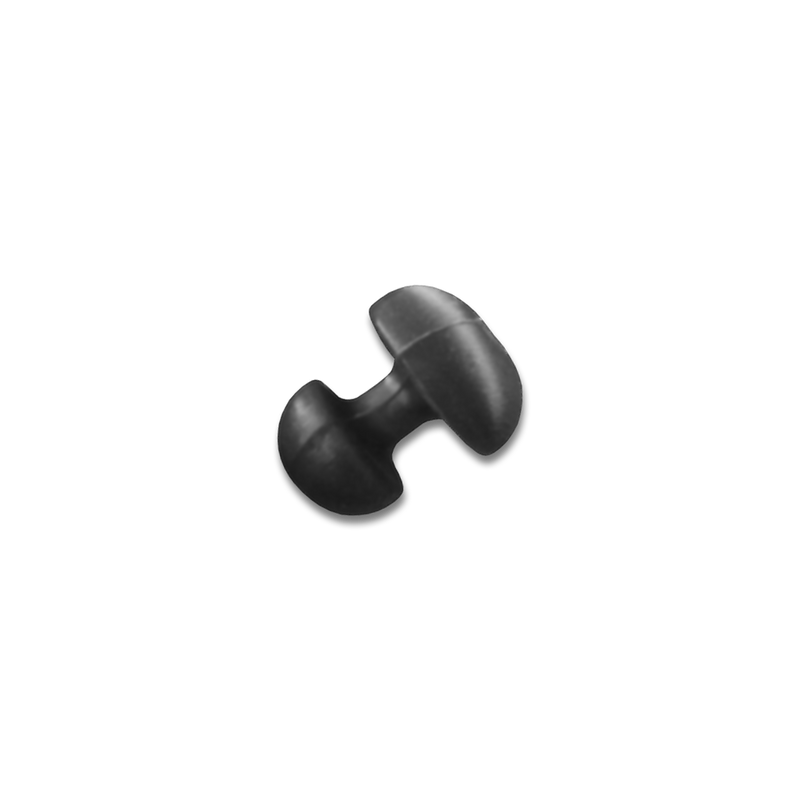 Black Silicone Barbell Stimulator