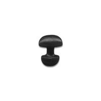 Black Silicone Barbell Stimulator