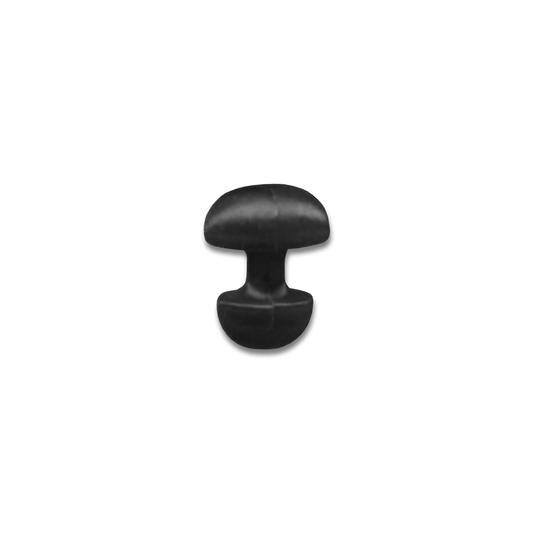 Black Silicone Barbell Stimulator