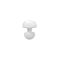 Translucent Silicone Barbell Stimulator
