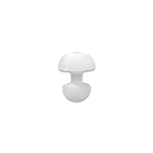 Translucent Silicone Barbell Stimulator