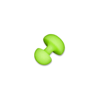 Alien Green Glow-in-the-Dark Barbell Stimulator