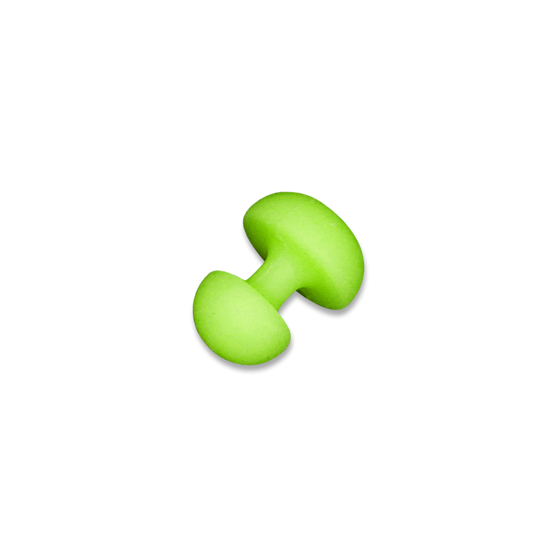 Alien Green Glow-in-the-Dark Barbell Stimulator