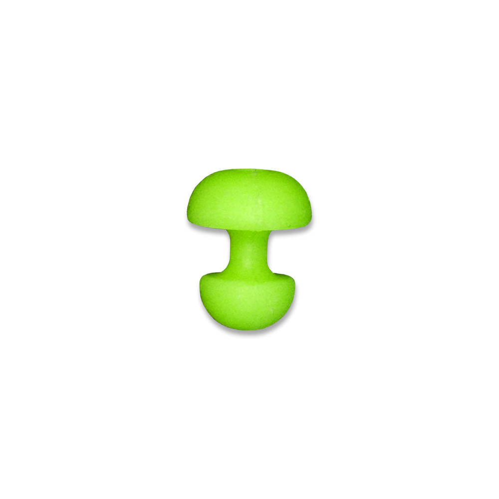 Alien Green Glow-in-the-Dark Barbell Stimulator