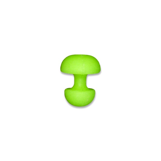 Alien Green Glow-in-the-Dark Barbell Stimulator