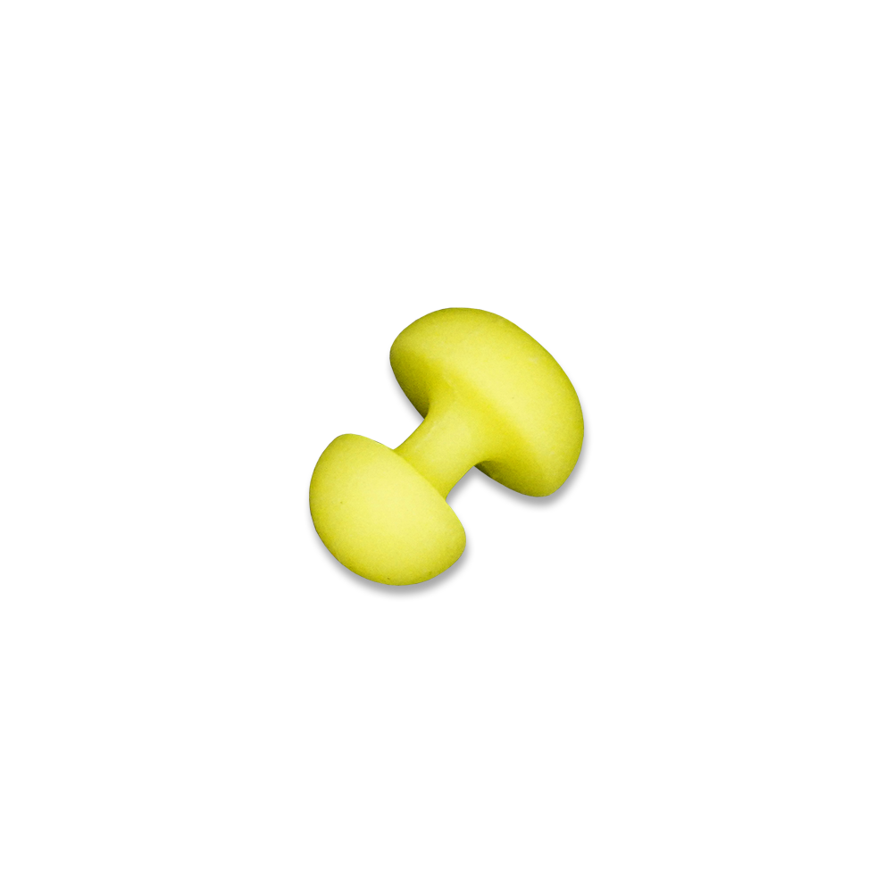 Hi-Viz Glow-in-the-Dark Barbell Stimulator