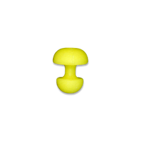 Hi-Viz Glow-in-the-Dark Barbell Stimulator