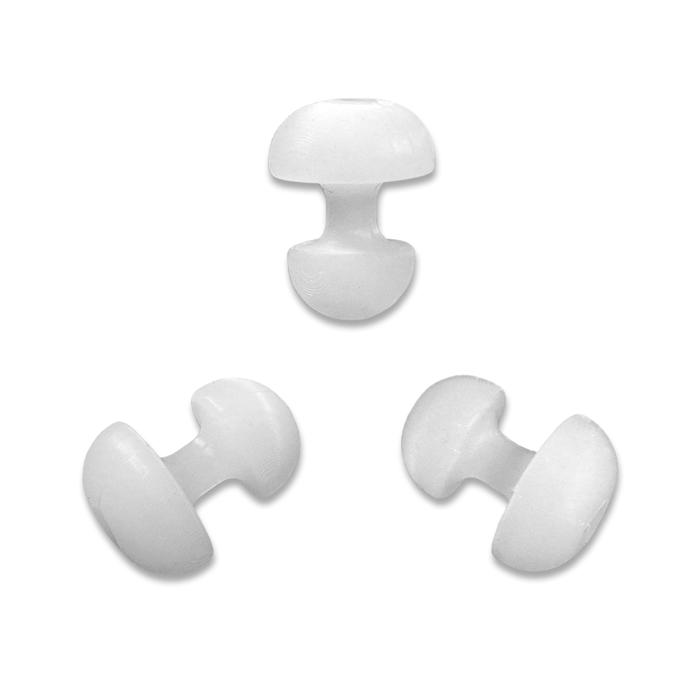 Translucent Barbell Stimulators 3 Pack