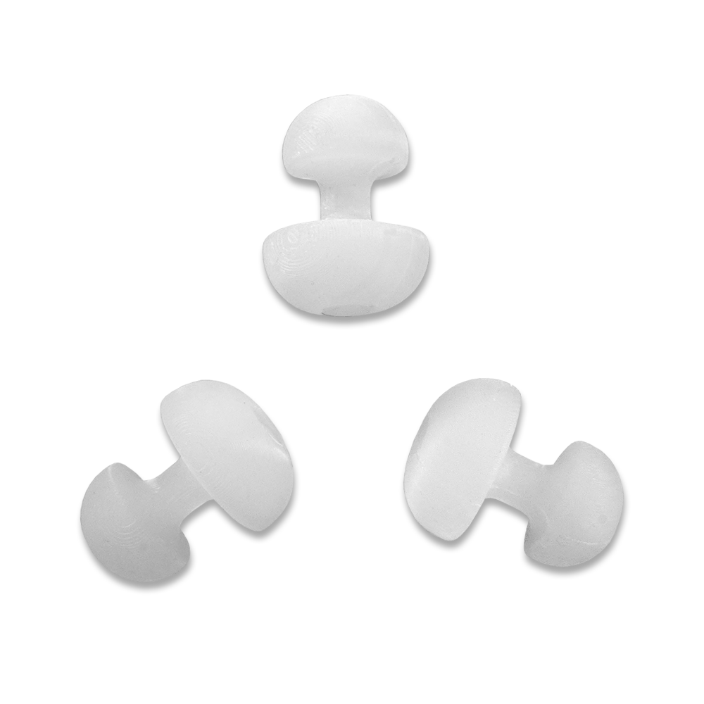 Translucent Barbell Stimulators 3 Pack