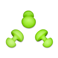 Alien Green Glow-in-the-Dark Barbell Stimulators 3 Pack