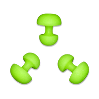 Alien Green Glow-in-the-Dark Barbell Stimulators 3 Pack
