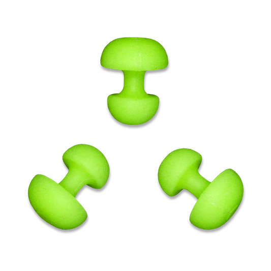 Alien Green Glow-in-the-Dark Barbell Stimulators 3 Pack