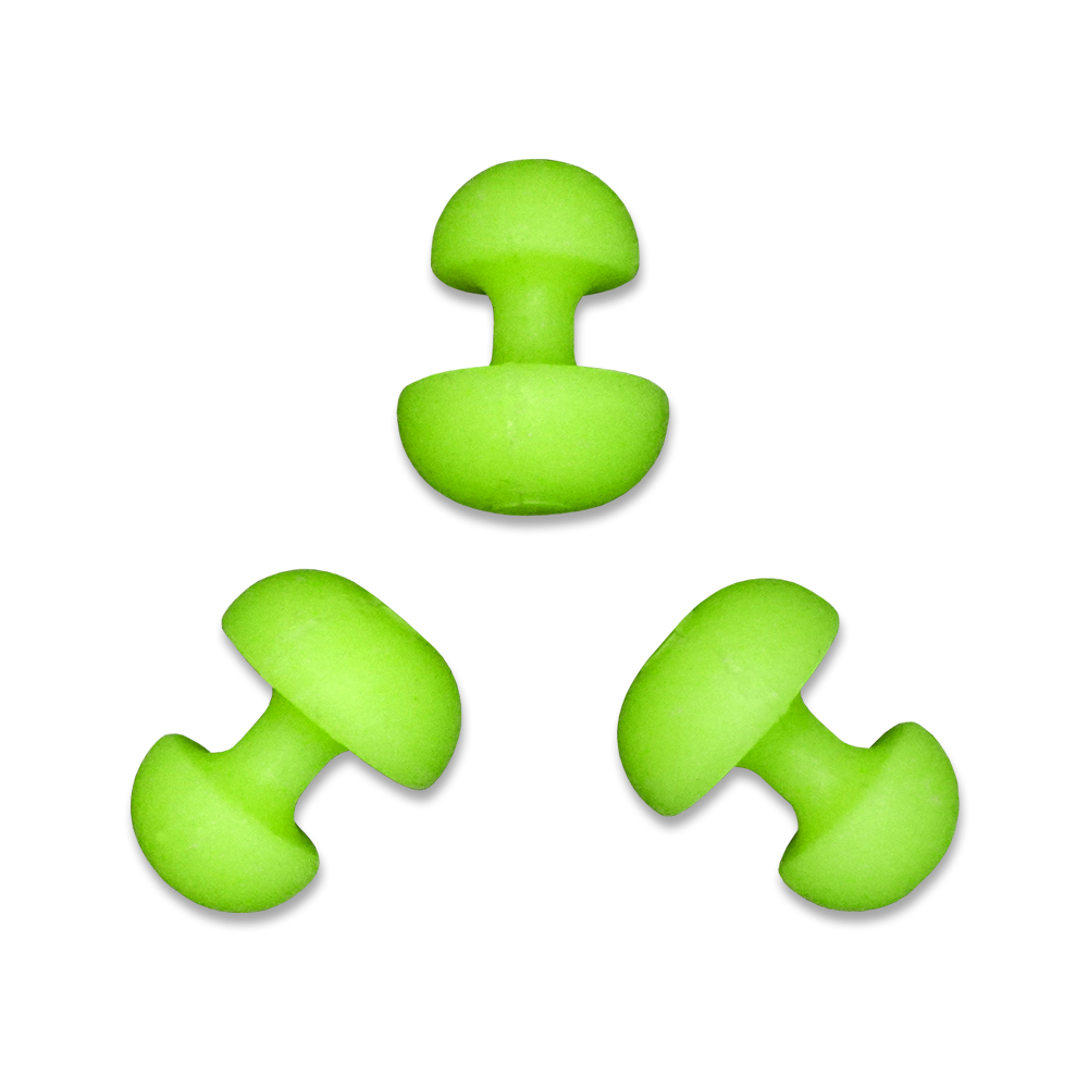 Alien Green Glow-in-the-Dark Barbell Stimulators 3 Pack