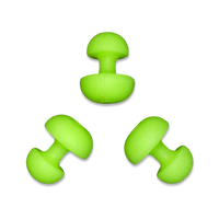 Alien Green Glow-in-the-Dark Barbell Stimulators 3 Pack