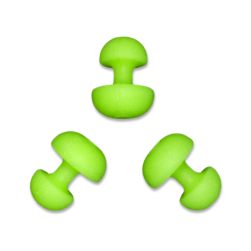 Alien Green Glow-in-the-Dark Barbell Stimulators 3 Pack