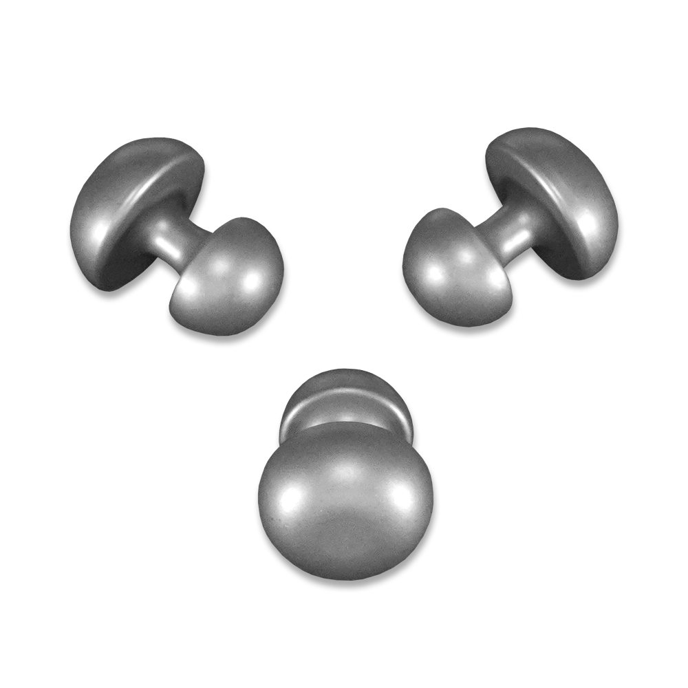 Stainless Steel Barbell Stimulators 3 Pack