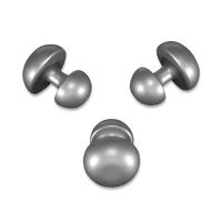 Stainless Steel Barbell Stimulators 3 Pack
