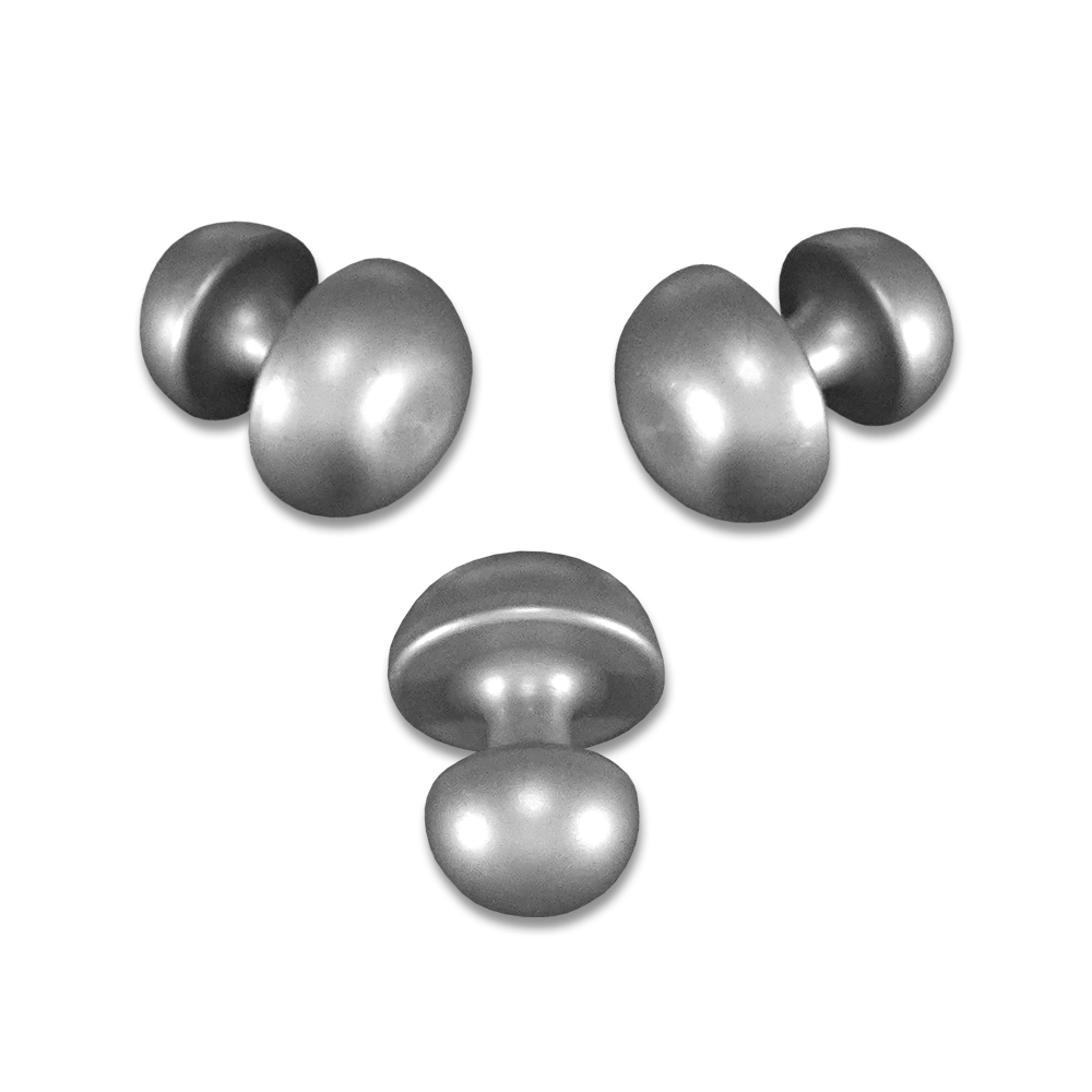 Stainless Steel Barbell Stimulators 3 Pack