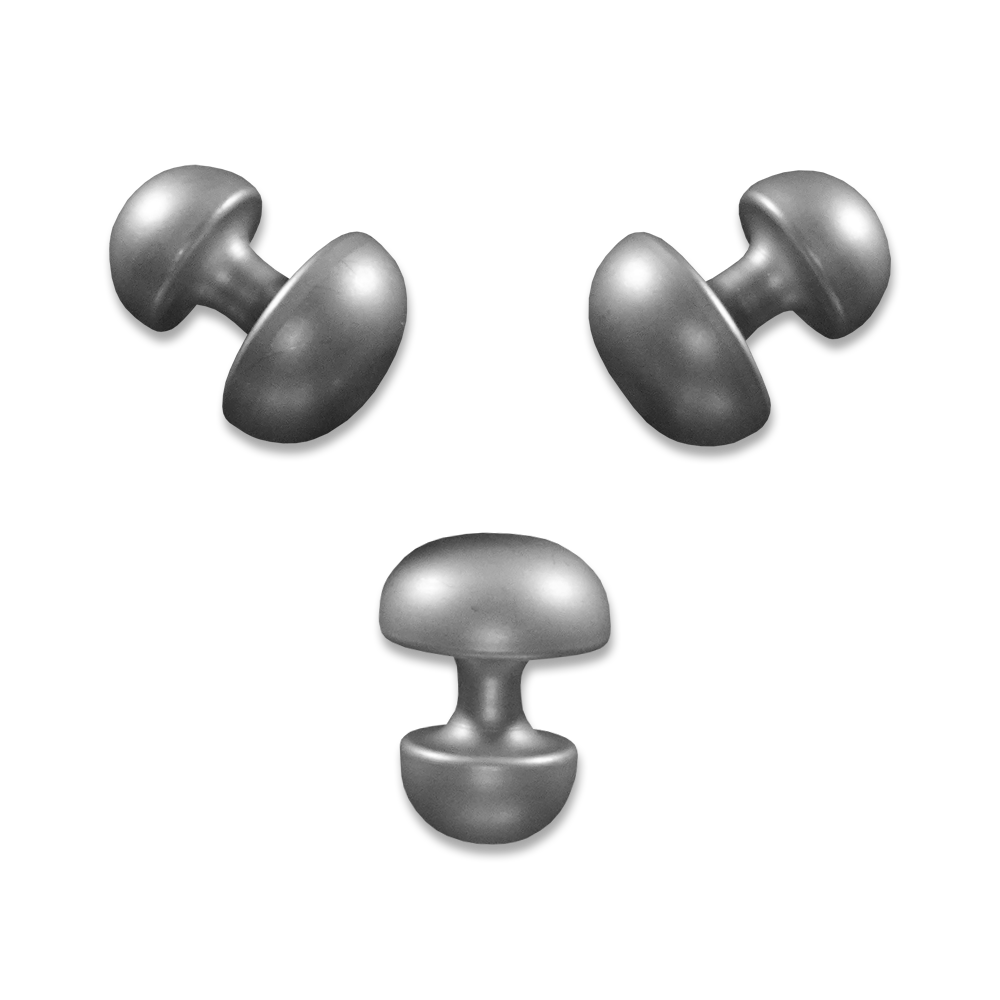 Stainless Steel Barbell Stimulators 3 Pack