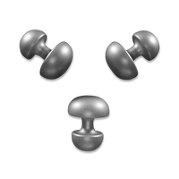 Stainless Steel Barbell Stimulators 3 Pack